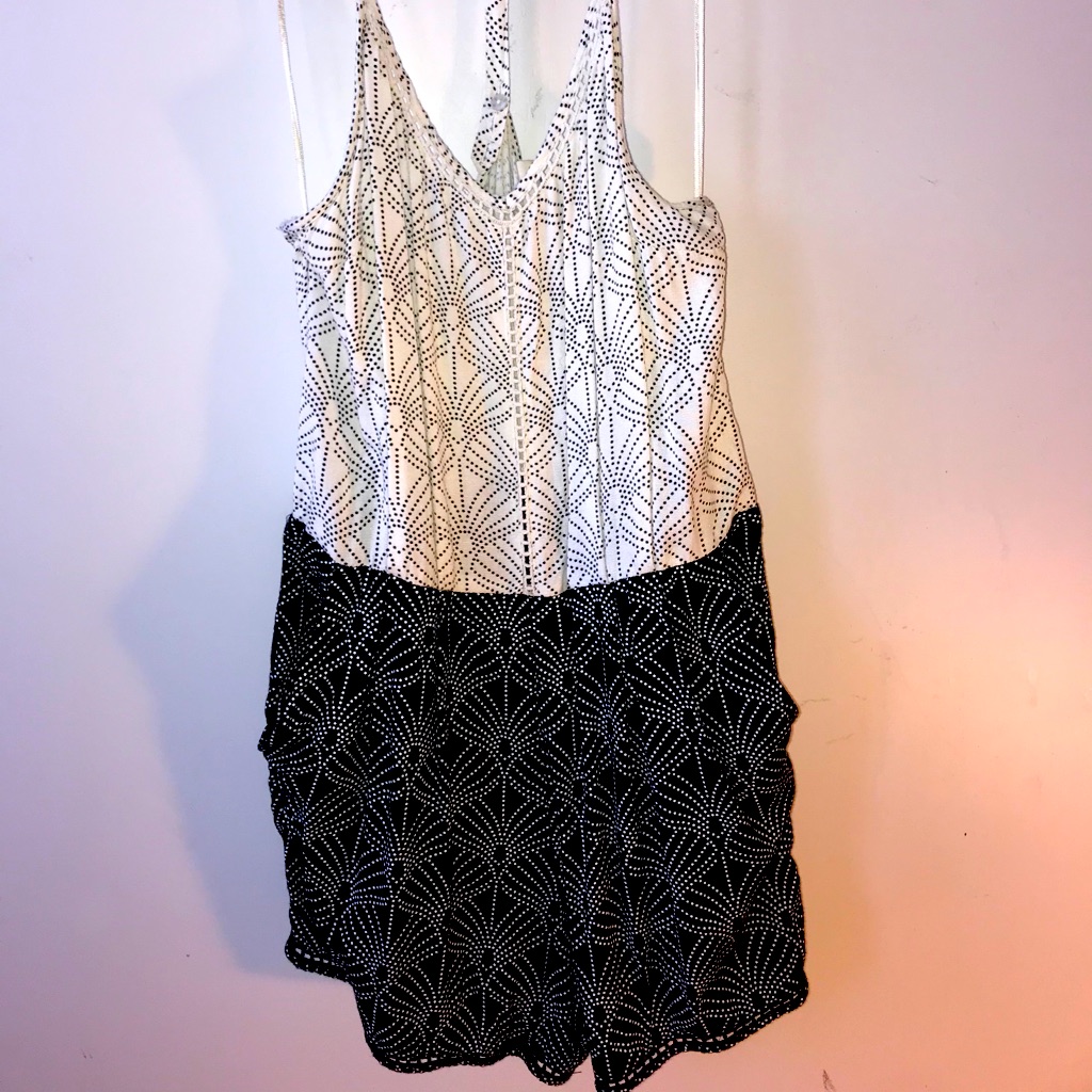 Roxy Romper With Pockets!